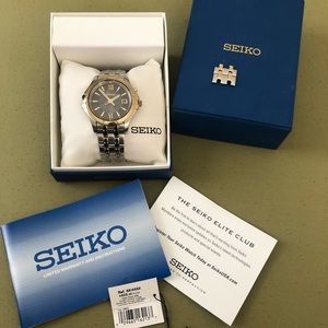 Seiko LeGrand Sport Kinetic Watch